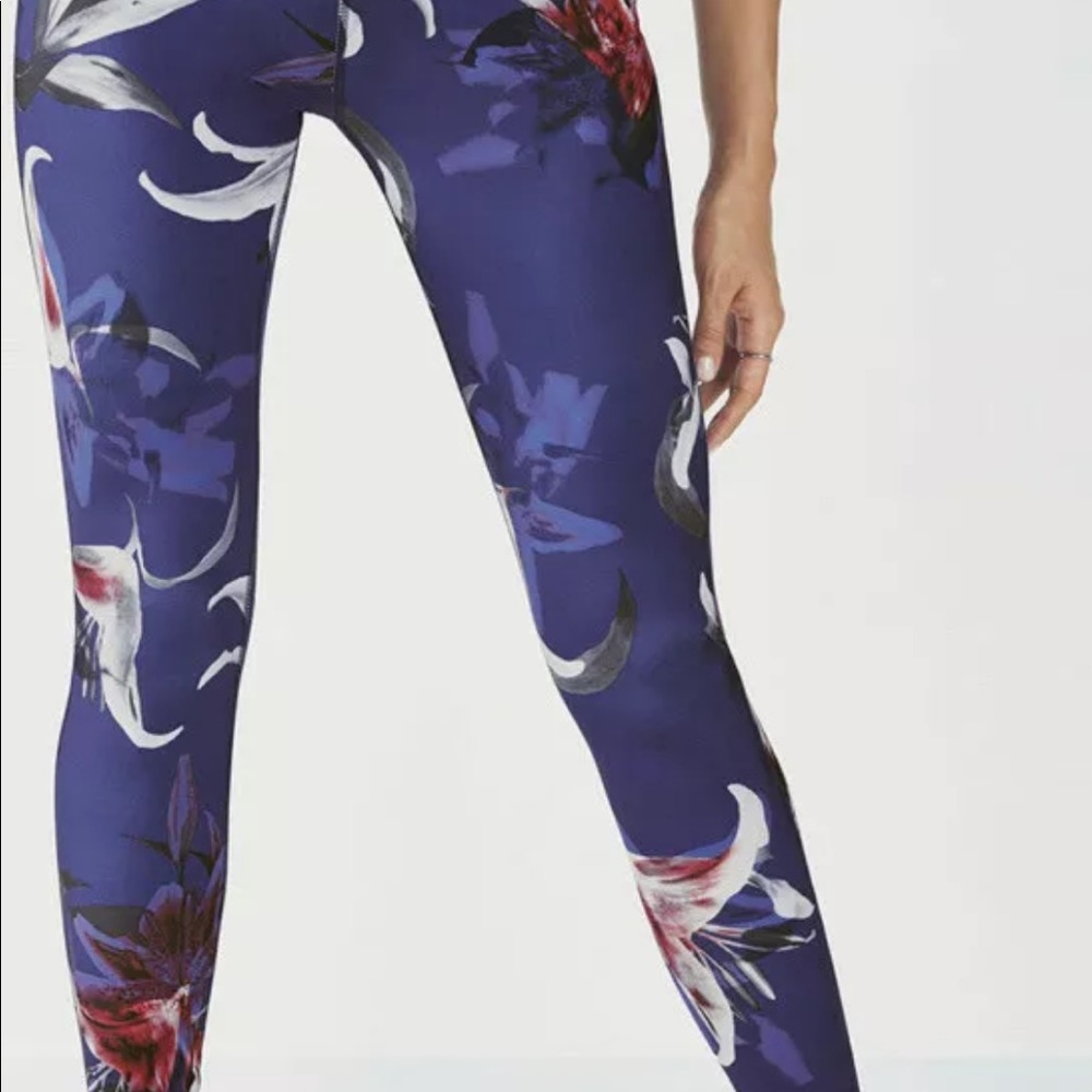 Fabletics PowerHold Floral Leggings